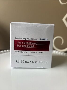 Korres Night-Brightening Sleeping Facial